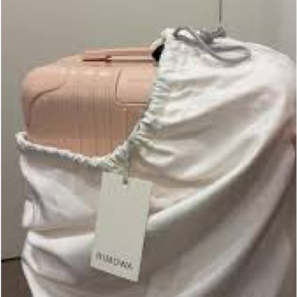 RIMOWA White Protective Luggage Cover with Tag - Picture 9 of 10